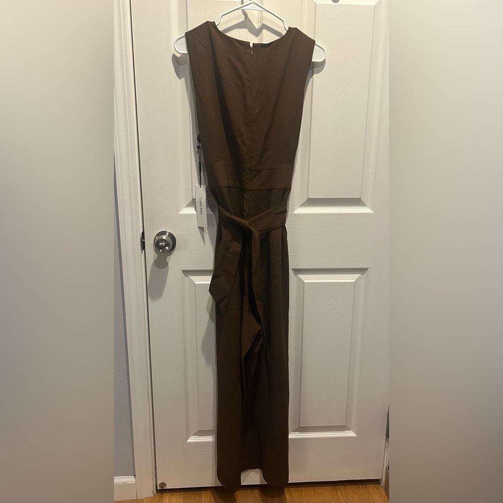 Calvin Klein Brown Jumpsuit - Picture 5 of 5